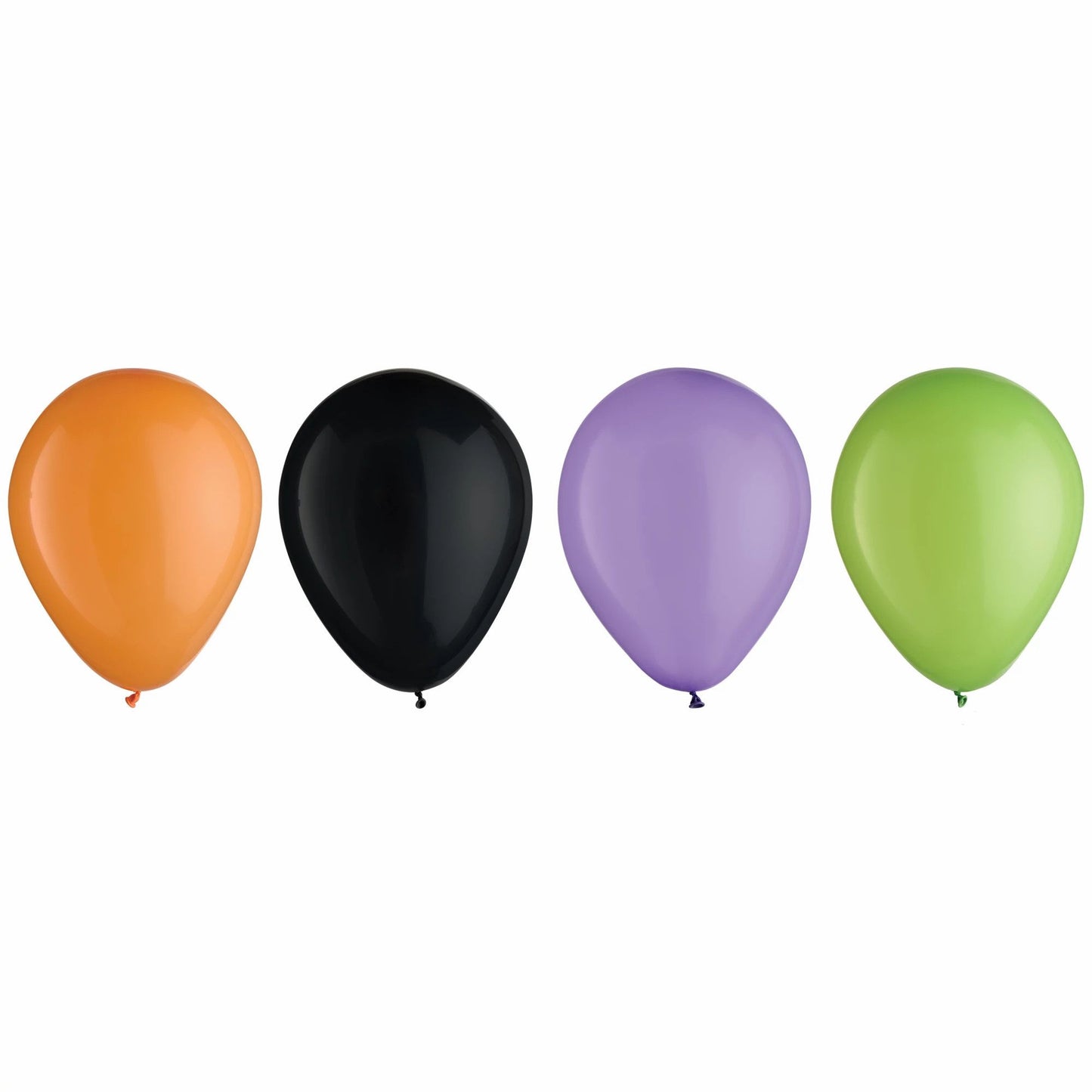 Halloween 5" Latex Balloons, Asst. Colors