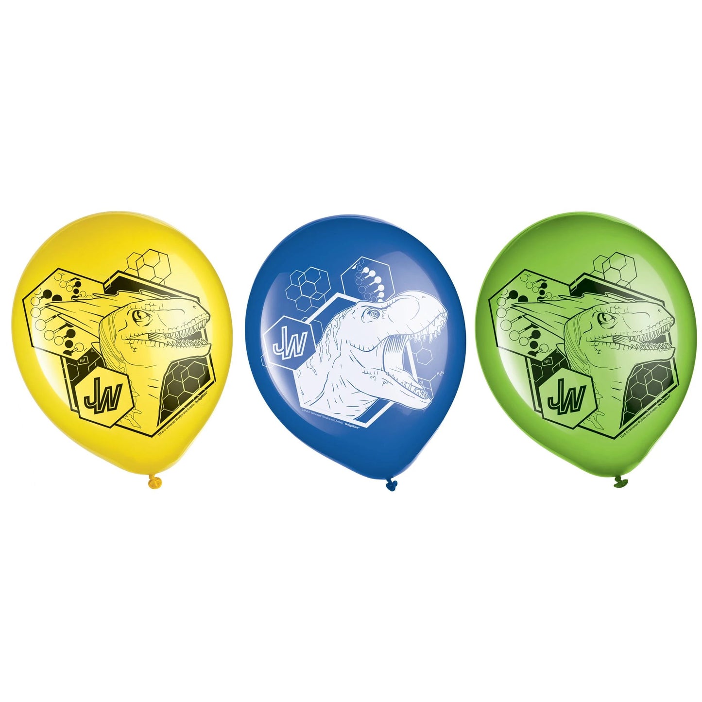 Jurassic World™ Latex Balloons (6)