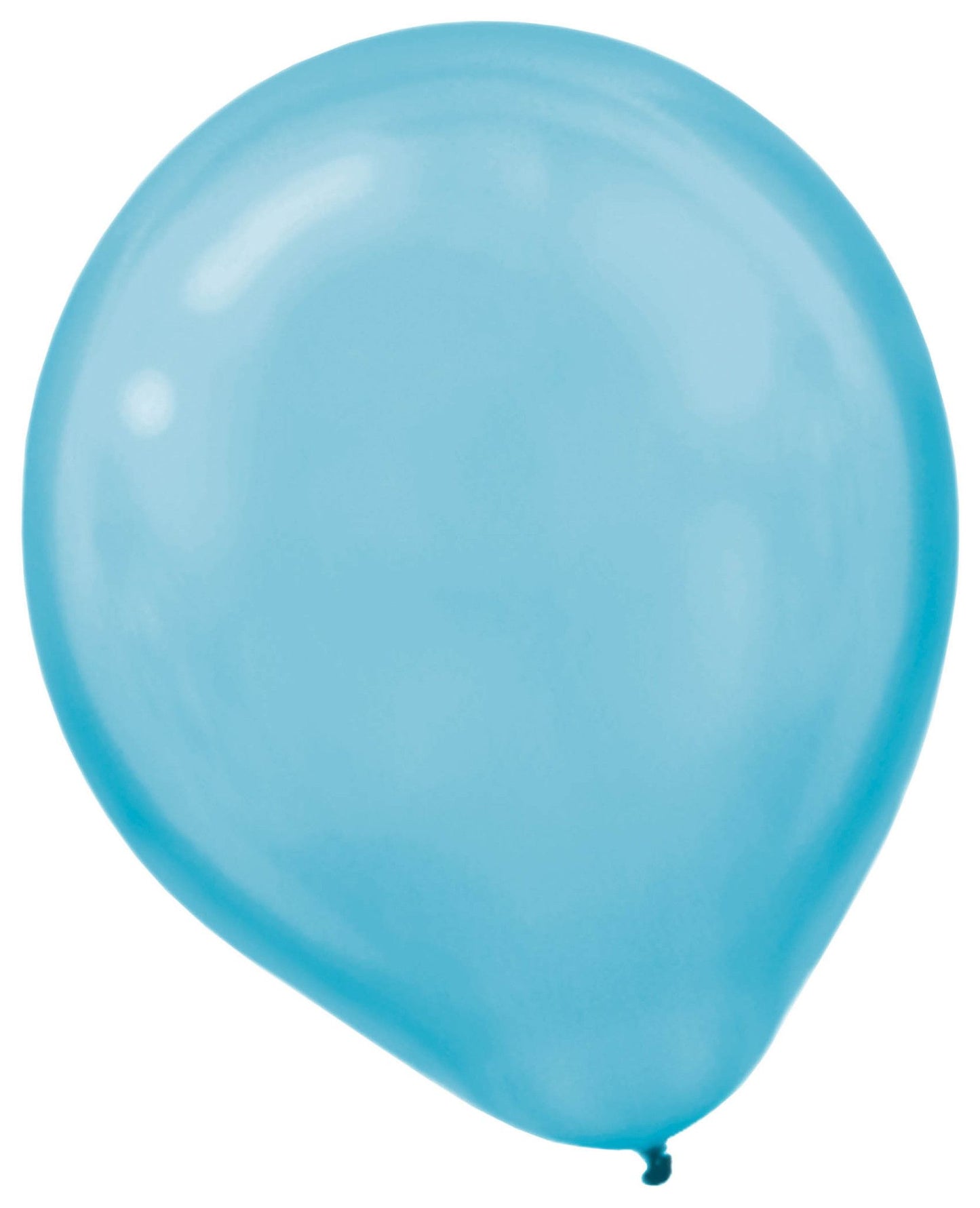 12" Caribbean Pearl Latex Balloons (15)