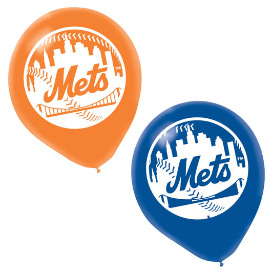 New York Mets Major League Baseball Balloons (6)