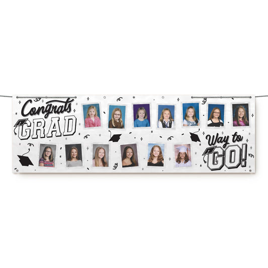 Grad Customizable Photo Outdoor Banner