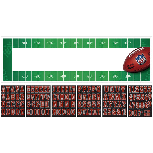 NFL Drive - Silver Customizable Giant Banner