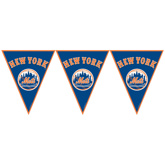 New York Mets Major League Baseball Pennant Banner