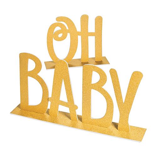 Oh Baby Foam Centerpiece - Rental