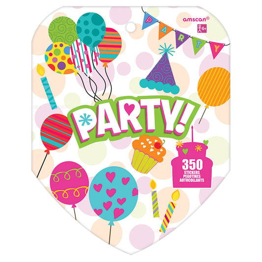 Party Sticker Book