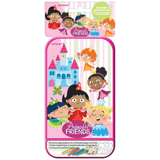 Princess Sticker Activity Kit