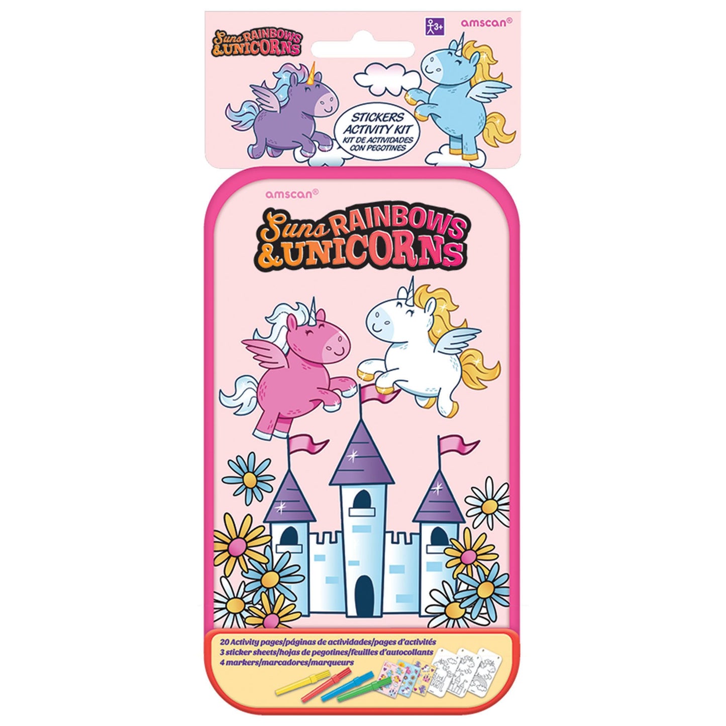 Unicorns Sticker Activity Kit