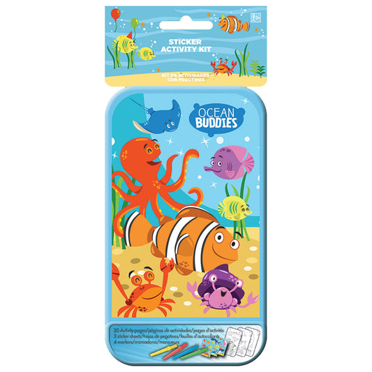 Ocean Buddies Sticker Activity Kit