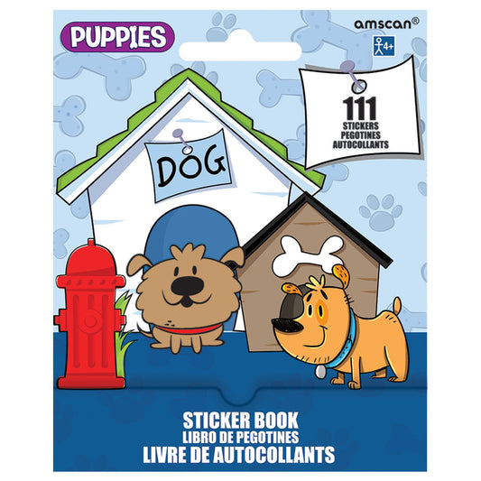 Puppies Sticker Booklet