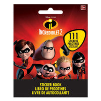 Incredibles 2 Sticker Booklet