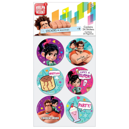 ©Disney Wreck-It Ralph 2 Stickers (24)