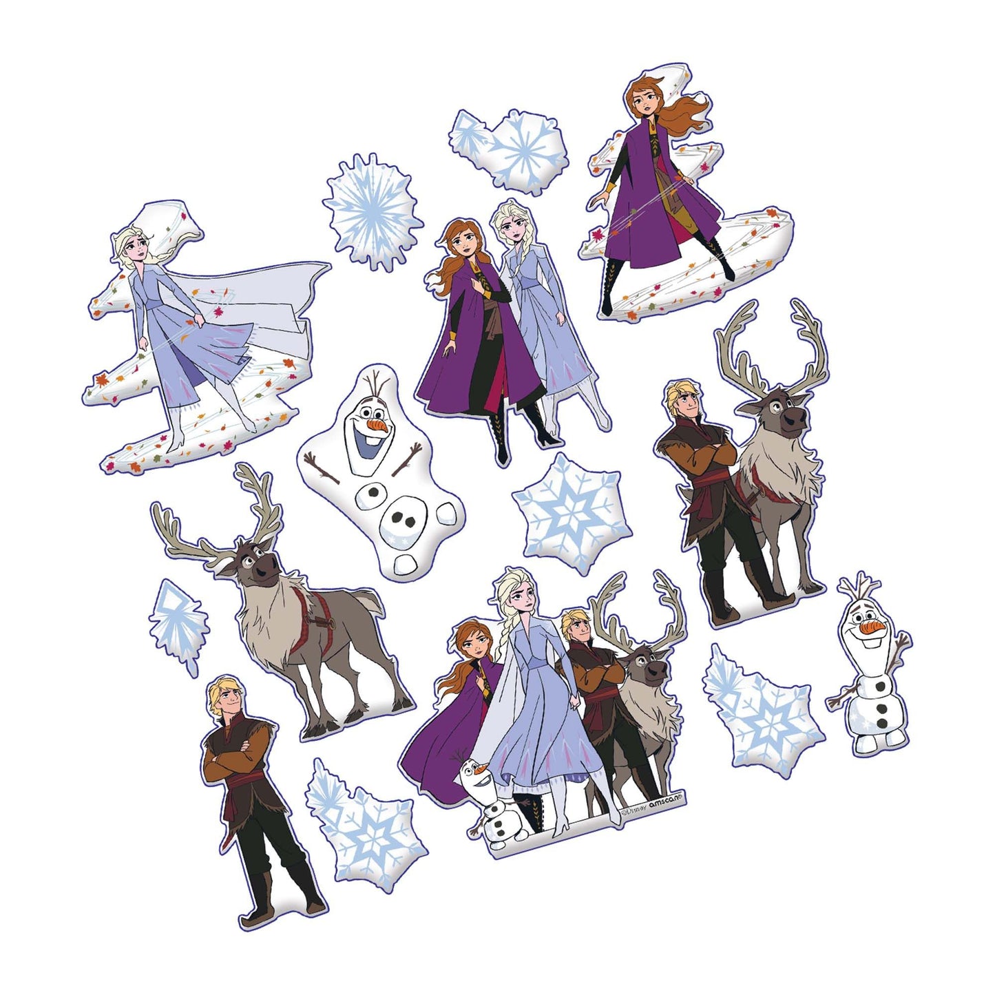 ©Disney Frozen 2 Puffy Stickers