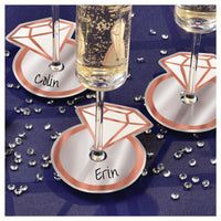 Navy Bride Glass Tags (18)