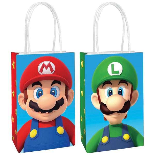 Super Mario Brothers™ Printed Paper Kraft Bag (8)