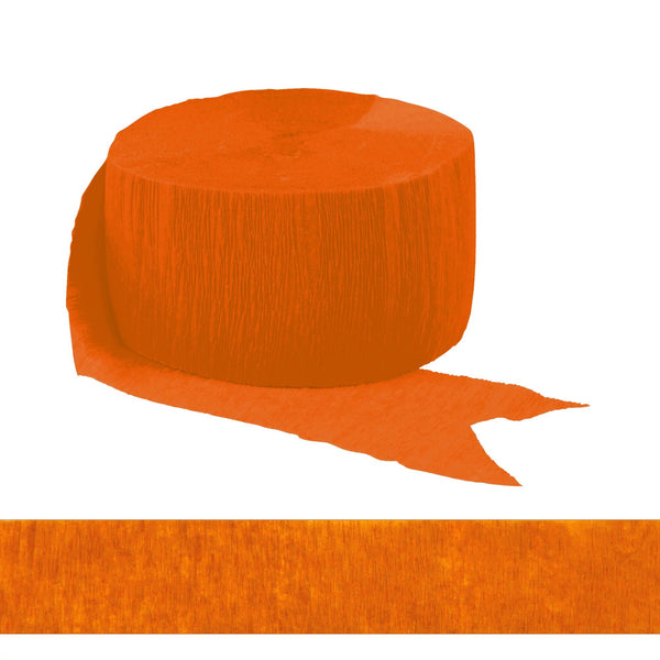 Solid Roll Crepe - Orange Peel