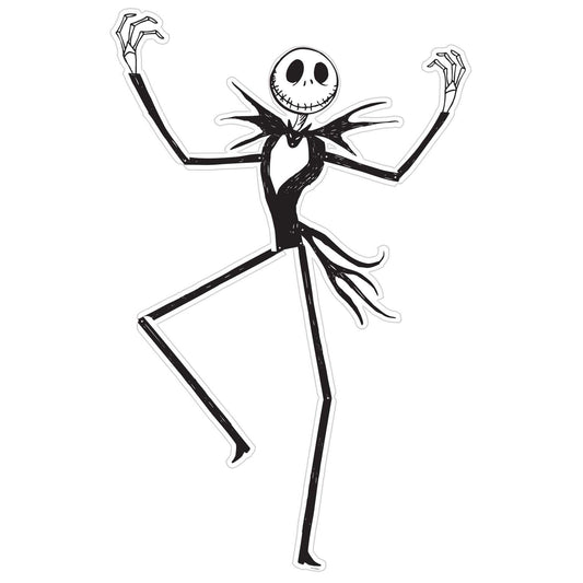 ©Disney Tim Burton's Nightmare Before Christmas Jointed Paper Cutout