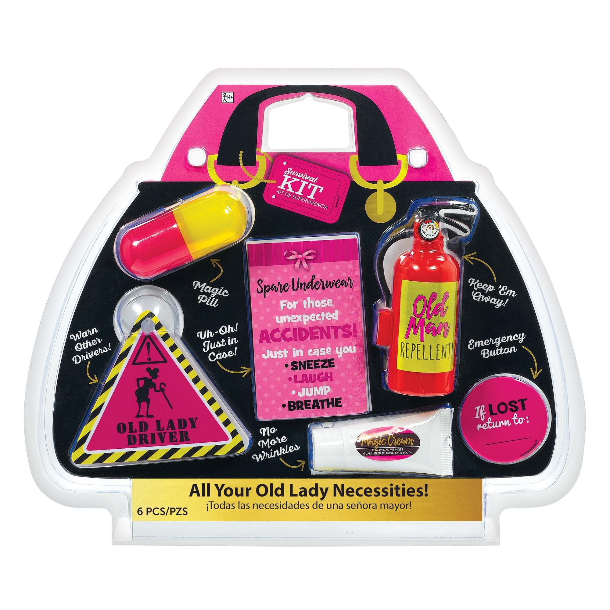 Aid Kit Old People Gag Gifts Women's Survival Kit – Smart Soirée