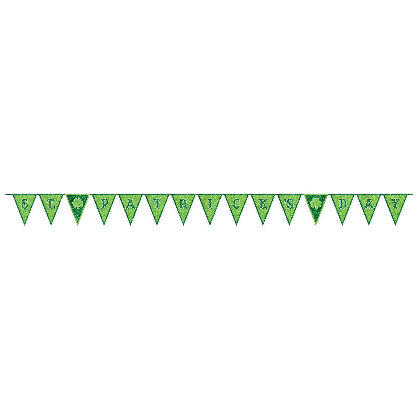 St. Patrick's Day Pennant Banner