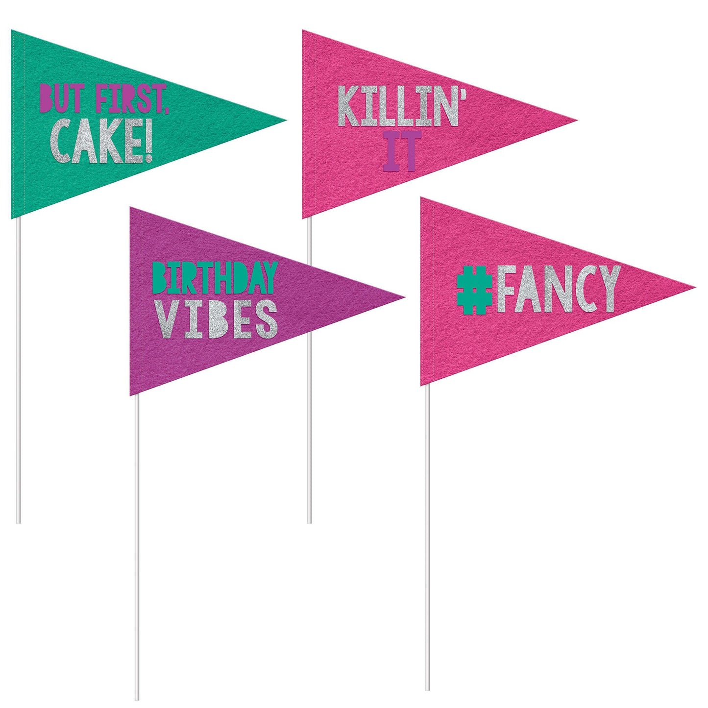 Young & Fab Pennants (4)