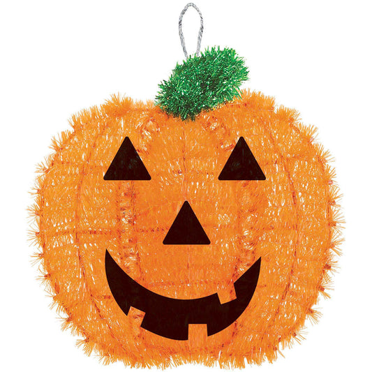 Pumpkin Tinsel Decoration