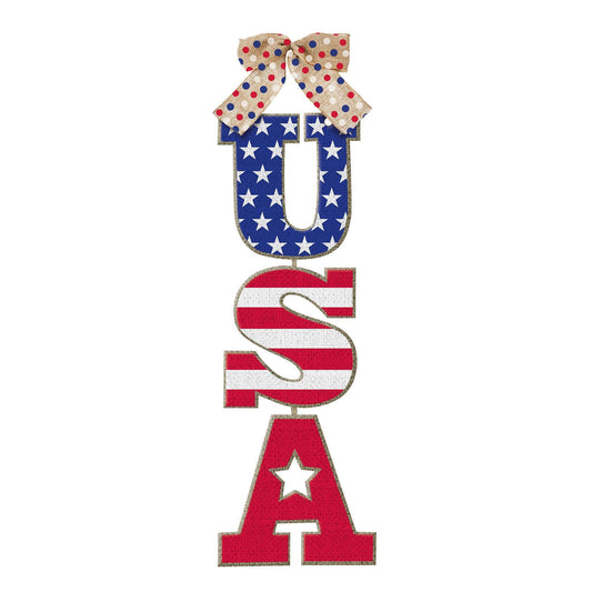 Patriotic Specialty Triple Hanging Sign