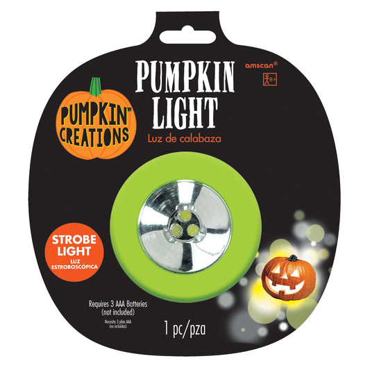 Pumpkin Strobe Light