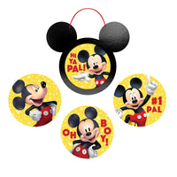 Mickey Mouse Forever Wall Frame and Cutout Decoration Kit (6)