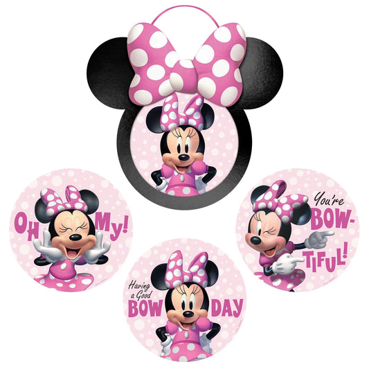 Minnie Mouse Forever Wall Frame and Cutout Decoration Kit