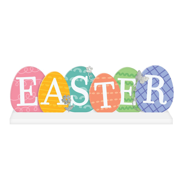 Easter Egg Base Standing Sign