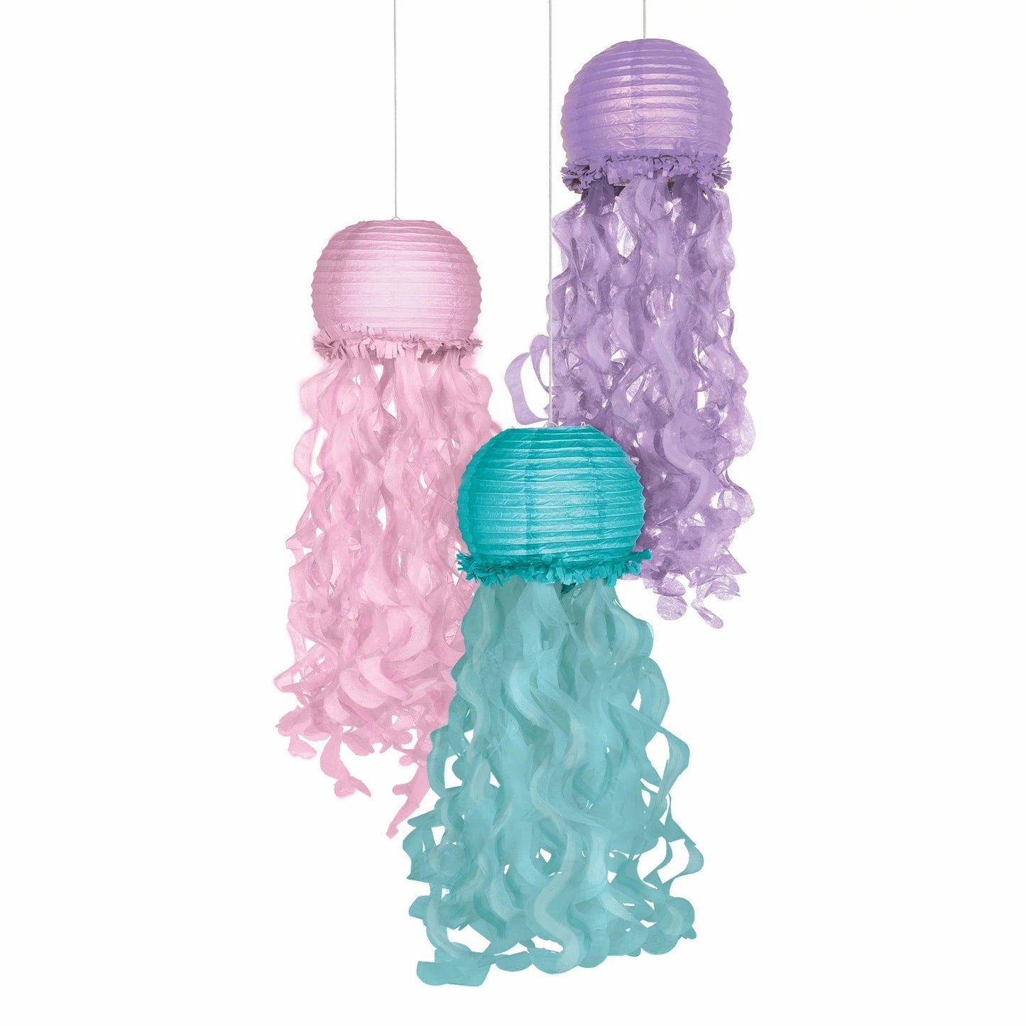 Shimmering Mermaids Jellyfish Lanterns (3)