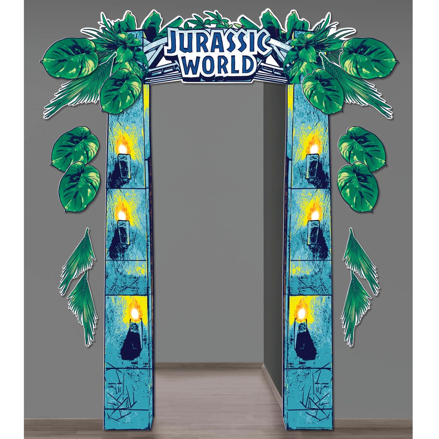 Jurassic World Into the Wild Deluxe Doorway Entry