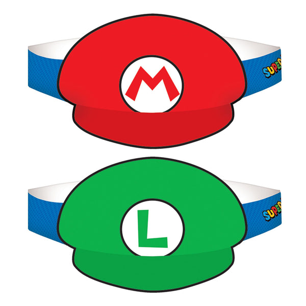 Super Mario Brothers™ Paper Hats (8)