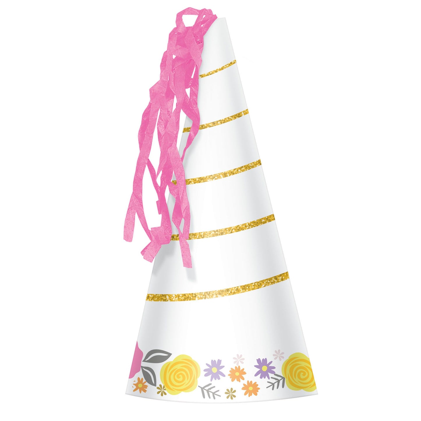 Magical Unicorn Horn Party Hats (8)