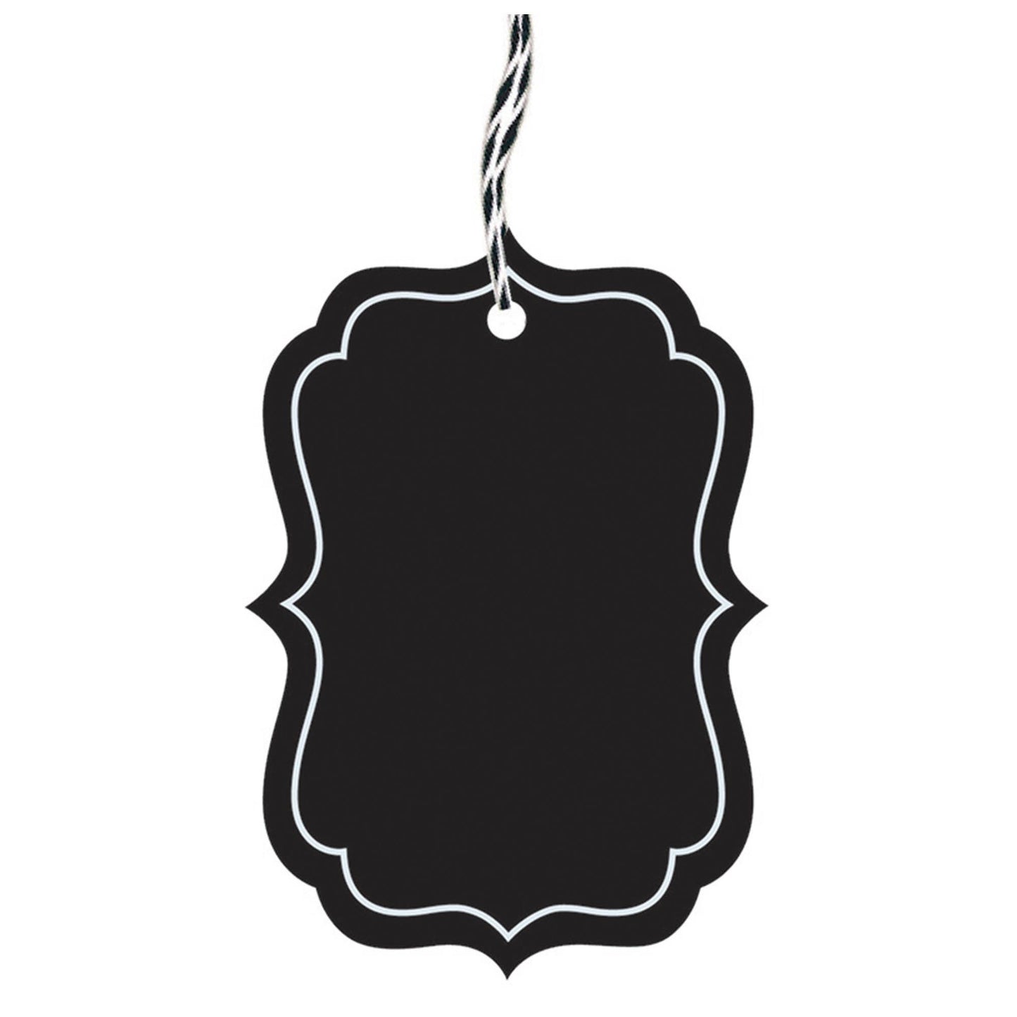 Chalkboard Paper Tags (25)