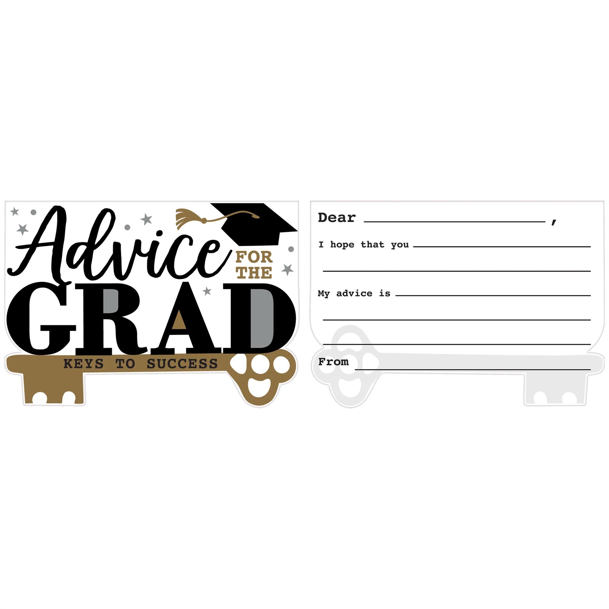 Advice Cards For The Grad | Graduation Advice Cards For The Grad | Graduation