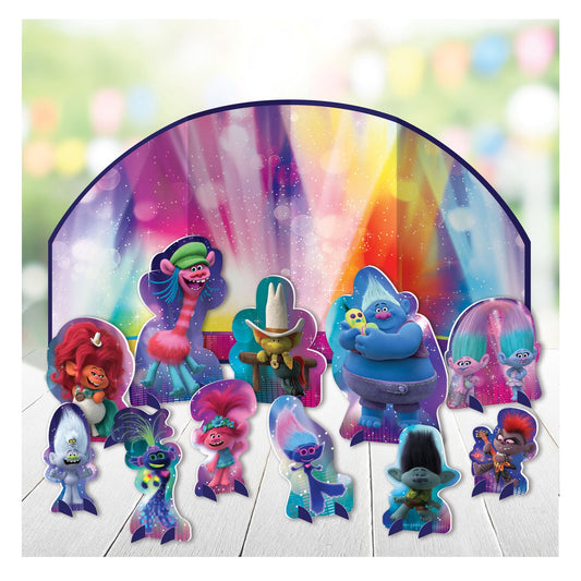 ©Trolls World Tour Table Decoration Kit