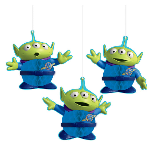 ©Disney/Pixar Toy Story 4 Honeycomb Decorations (3)