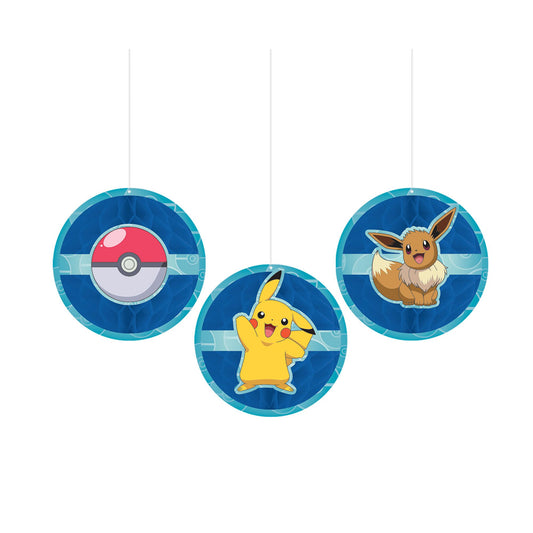 Pokemon™ Dizzy Danglers - 3 pack