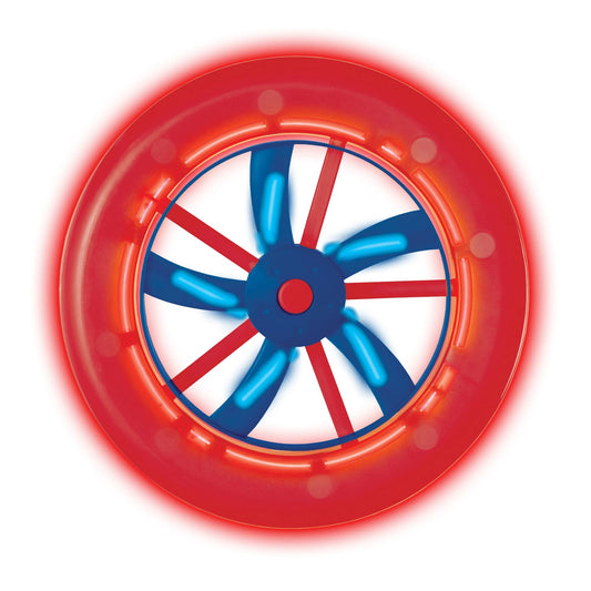 Patriotic Glow Flying Disc