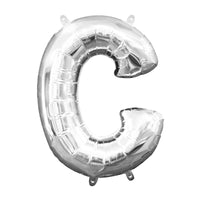 16" Silver Balloon - C