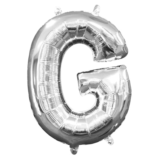 16" Silver Balloon - G