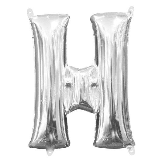 16" Silver Balloon - H