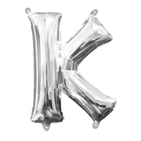 16" Silver Balloon - K