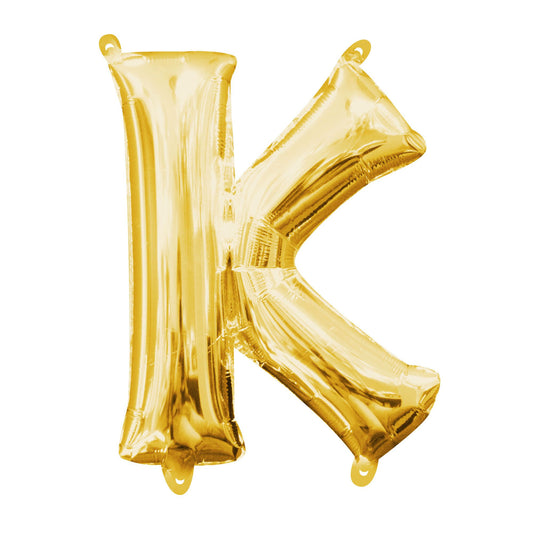 16" Gold Balloon - K