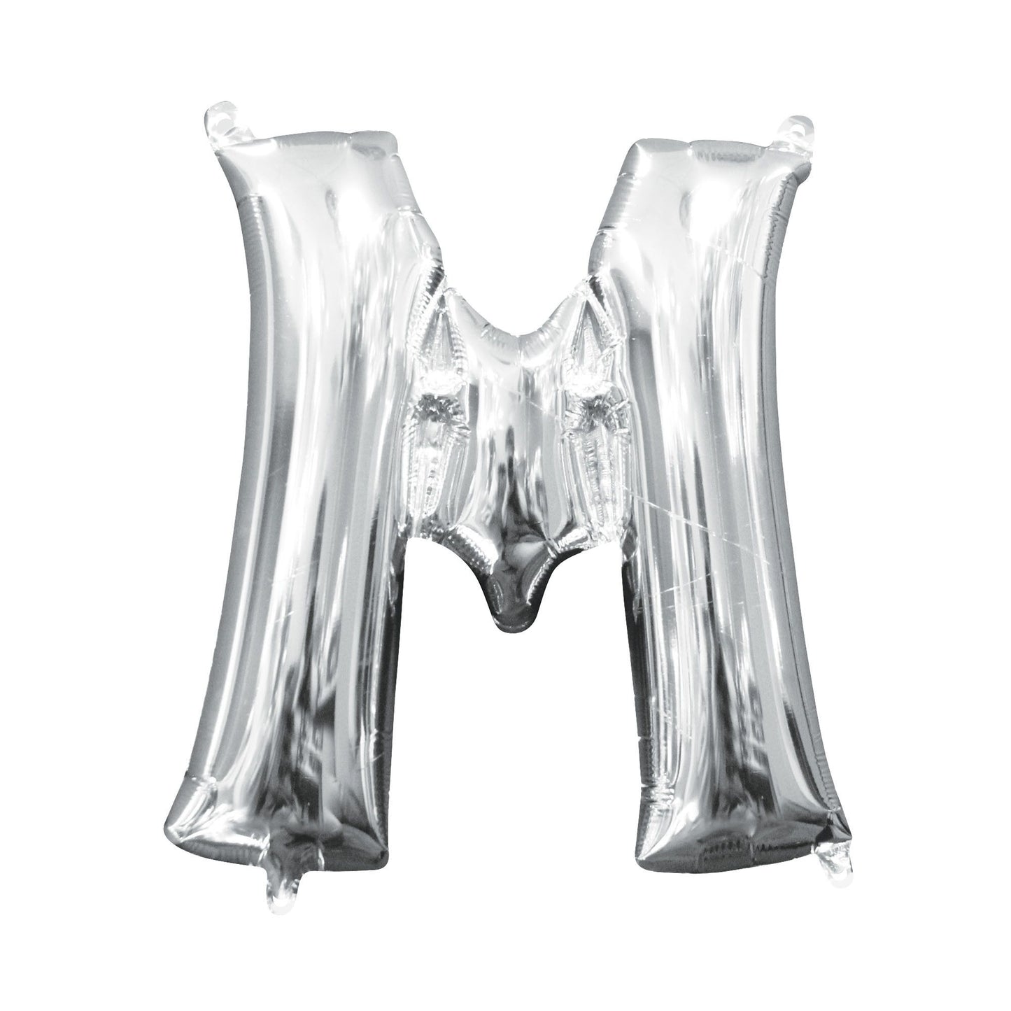 16" Silver Balloon - M
