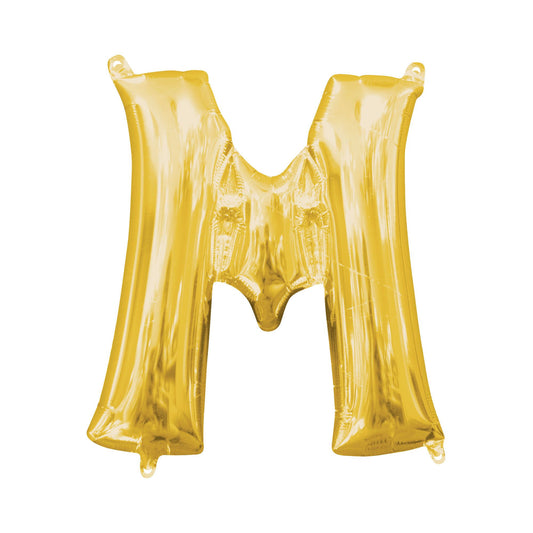 16" Gold Balloon - M