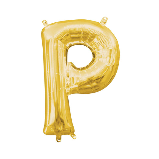 16" Gold Balloon - P