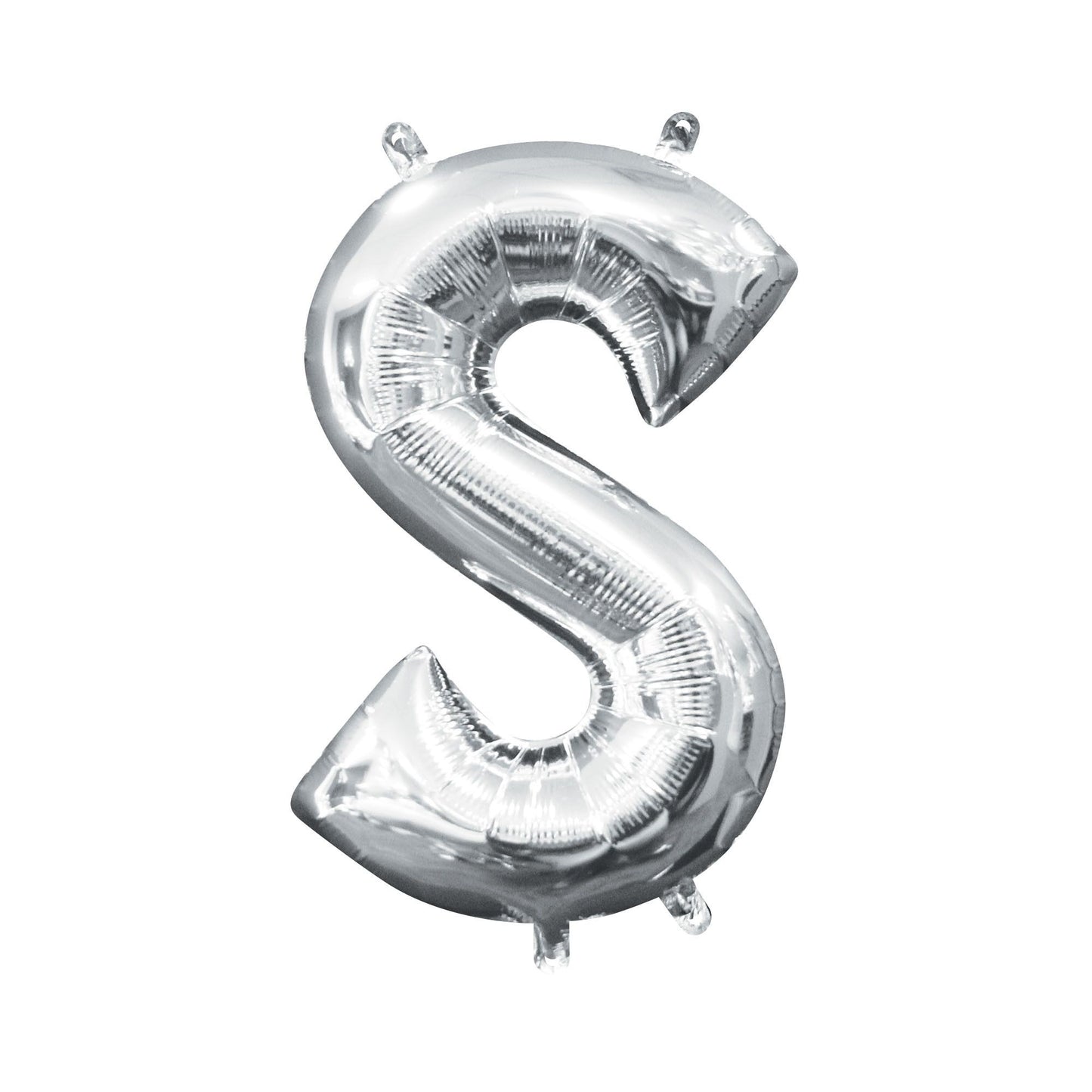 16" Silver Balloon - S