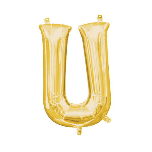 16" Gold Balloon - U