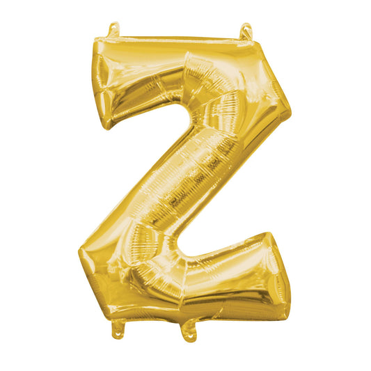 16" Gold Balloon - Z